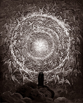 Gustave Dore - Illustration from Paradise Lost